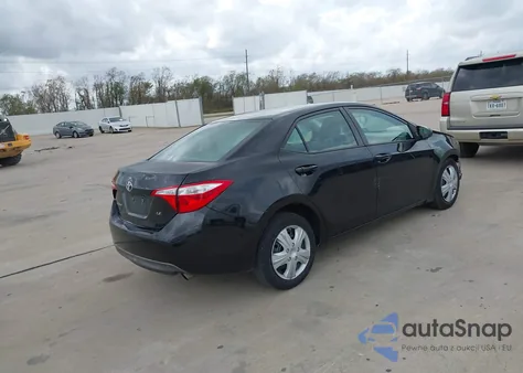 2015 Toyota Corolla Le z USA, uszkodzony, nr VIN 5YFBURHE8FP343705